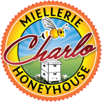 Miel N Bee Honey logo