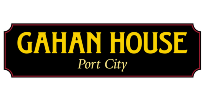 Gahan port logo