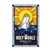 Holy whale logo