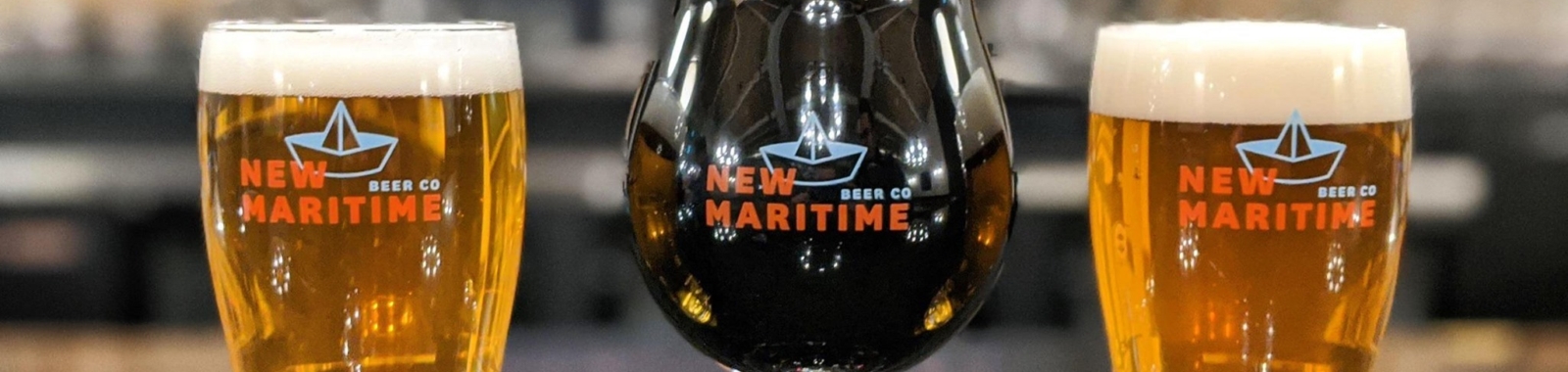 New Maritime Beer Company header