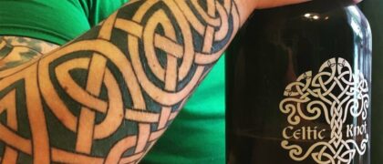 Celtic knot header