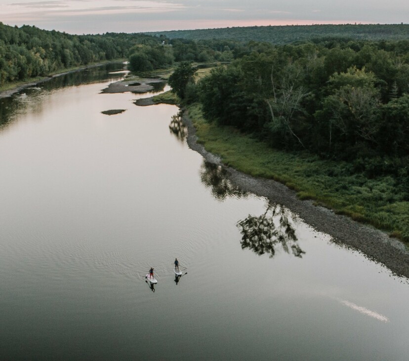 Miramichi River Route