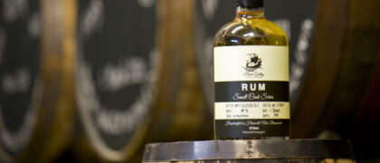 Black Galley Batch 3 Rum with Barrels August 2021 01